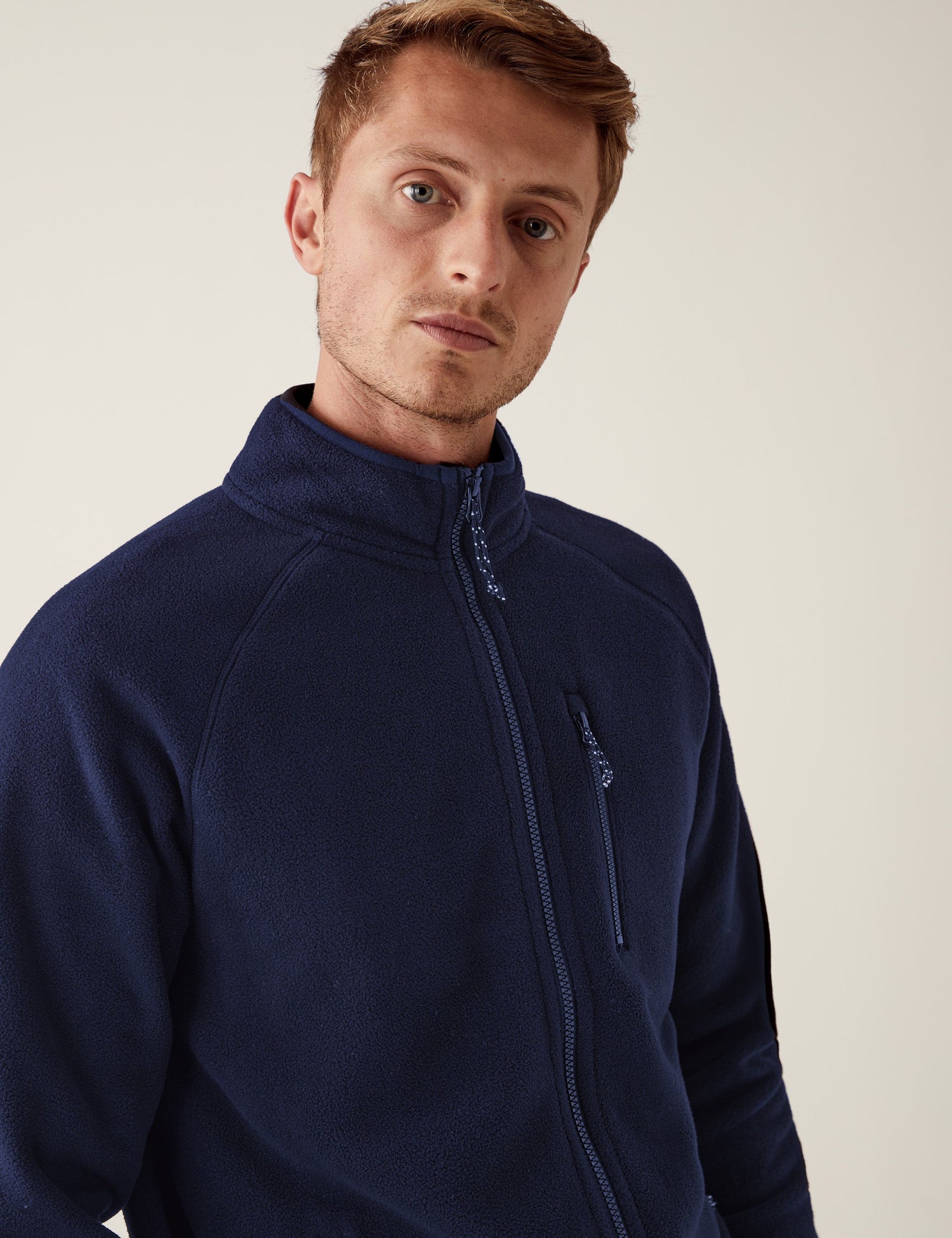 Chaqueta polar cremallera