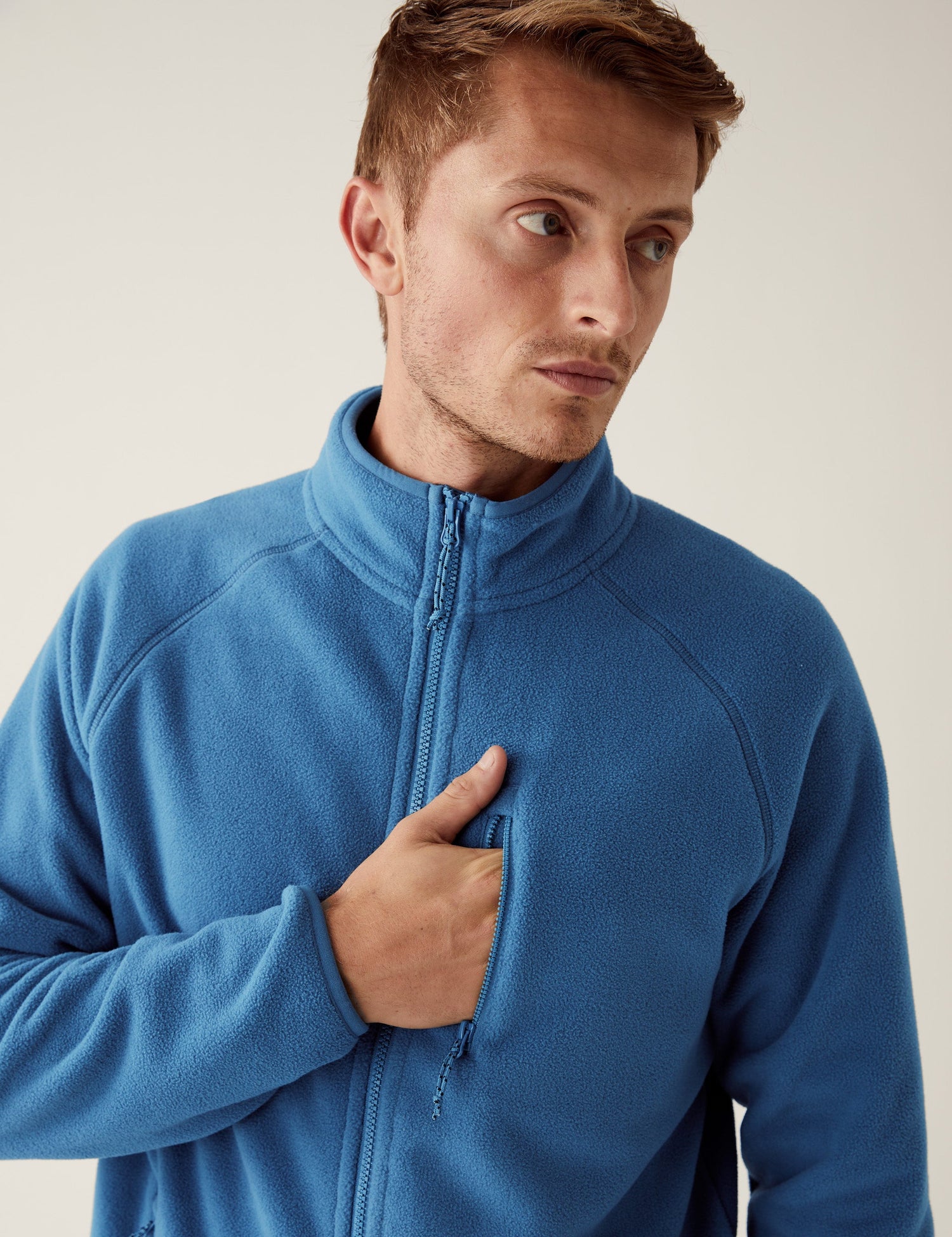 Chaqueta polar cremallera