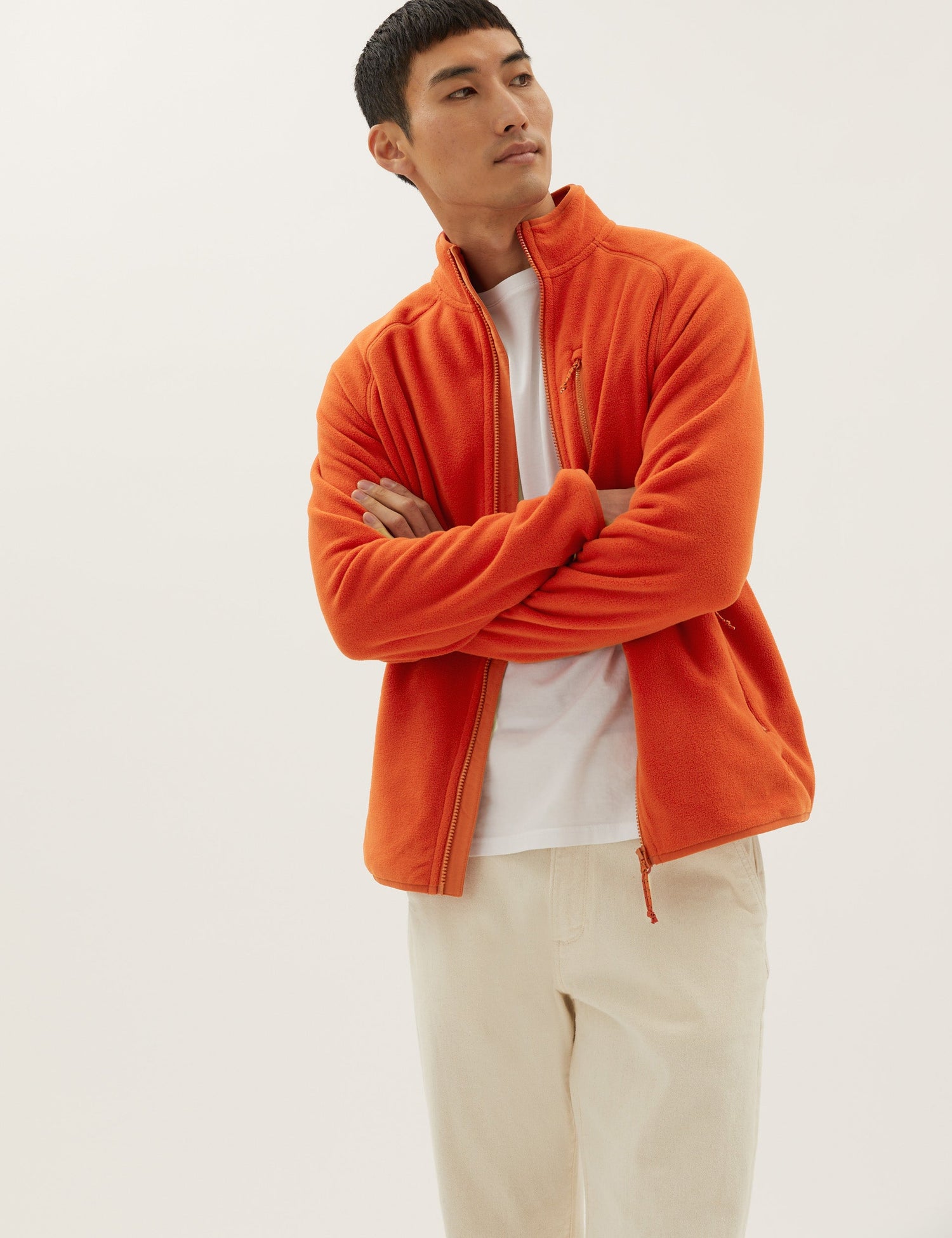 Chaqueta polar cremallera