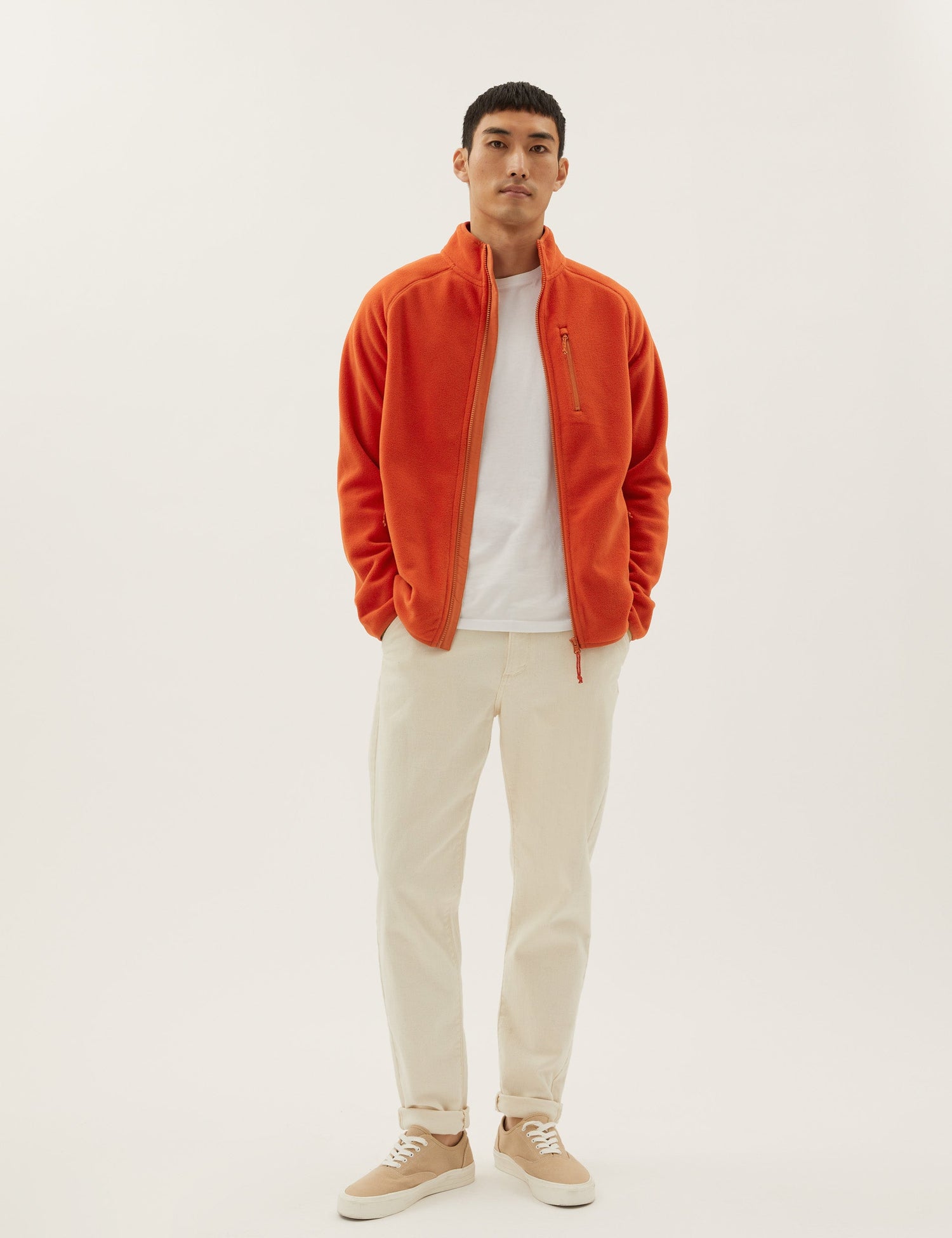 Chaqueta polar cremallera