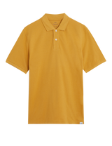 Polo liso manga corta