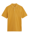 Polo liso manga corta