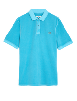 Polo Dye manga corta