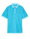 Polo Dye manga corta