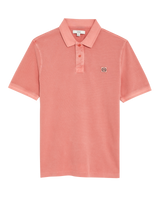 Polo Dye manga corta