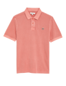Polo Dye manga corta