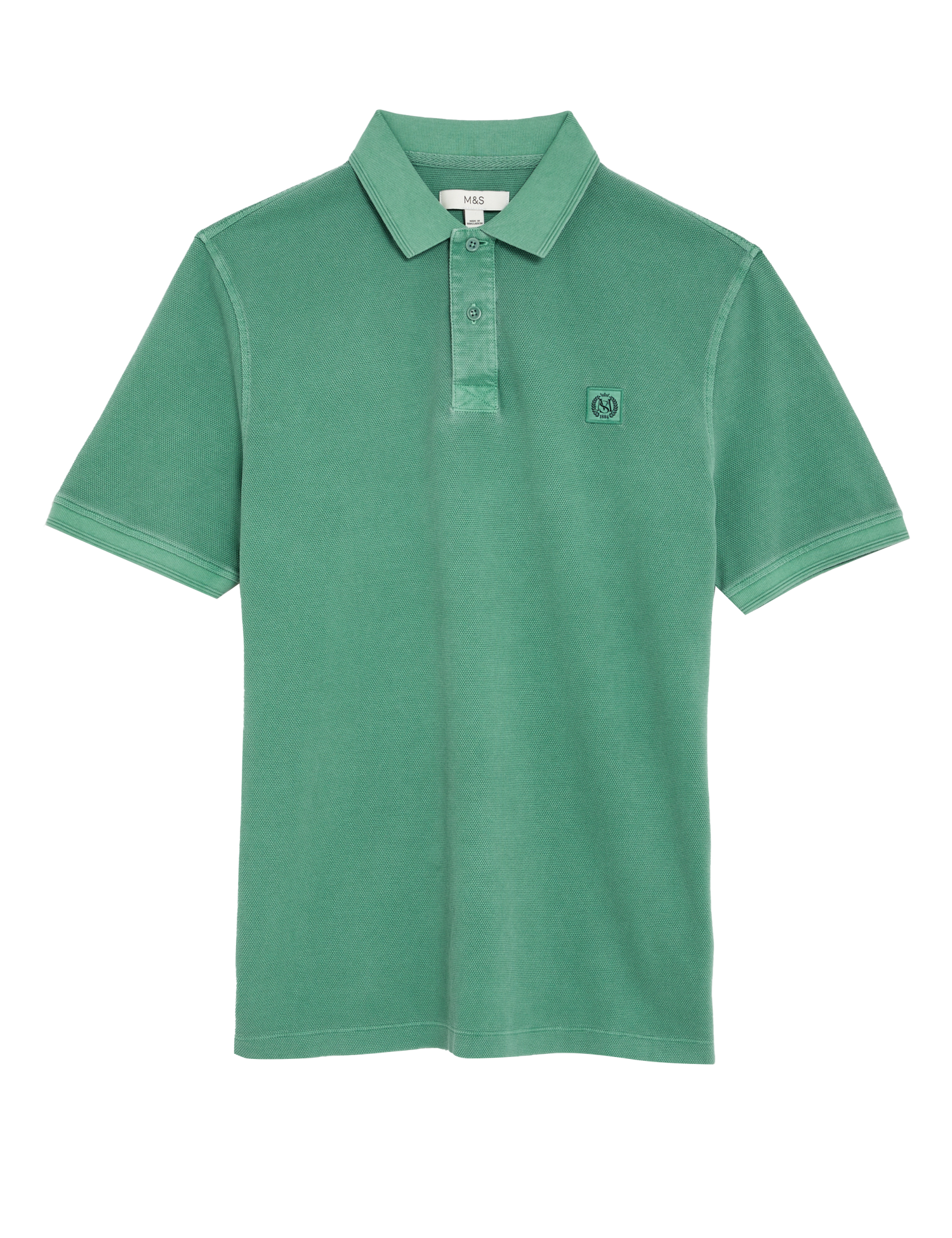 Polo Dye manga corta