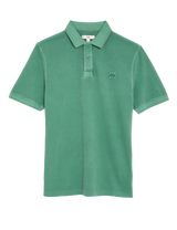Polo Dye manga corta