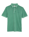 Polo Dye manga corta