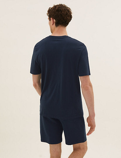 Camiseta manga corta lisa