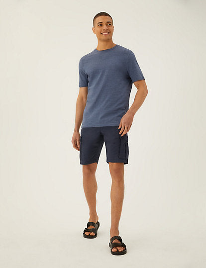 Camiseta manga corta lisa