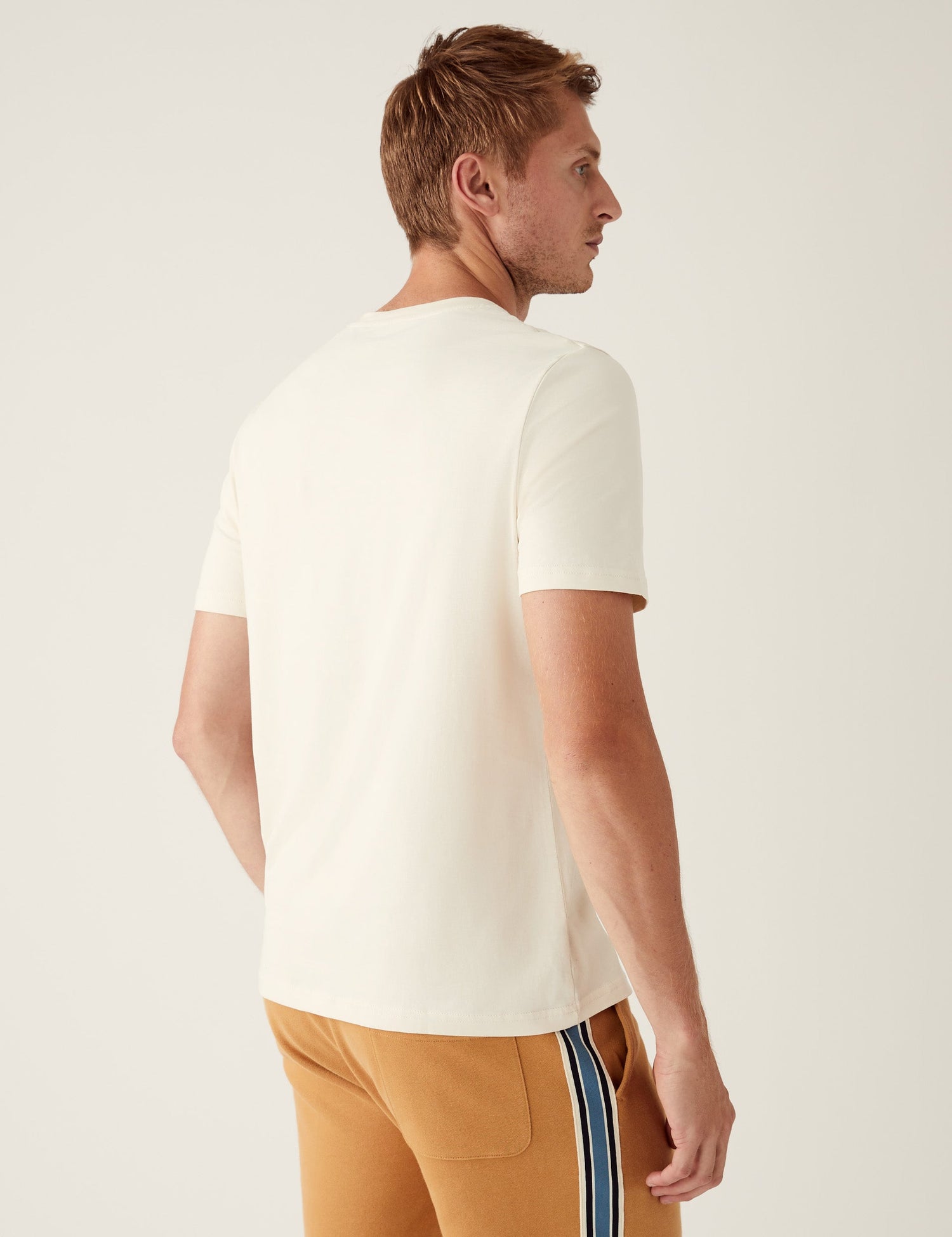 Camiseta manga corta lisa