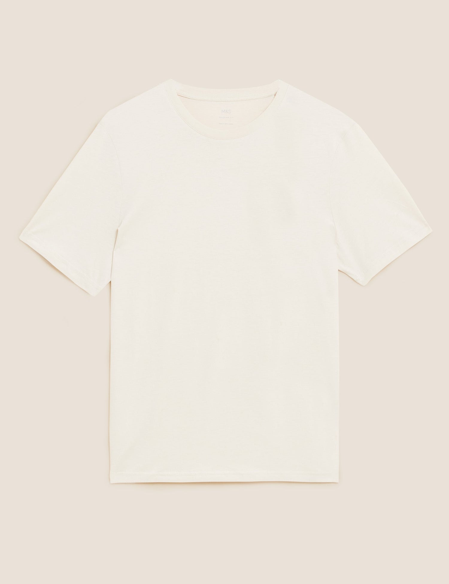 Camiseta manga corta lisa