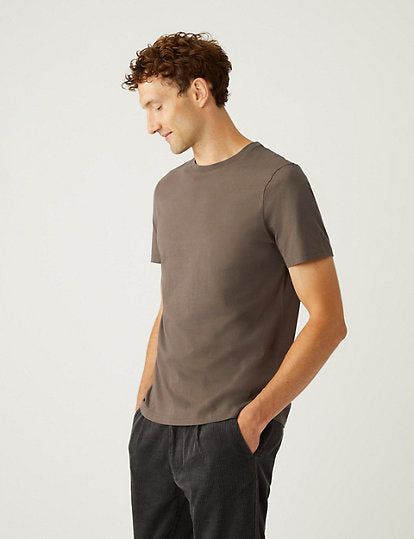 Camiseta manga corta lisa