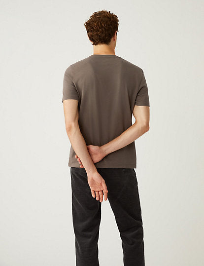 Camiseta manga corta lisa