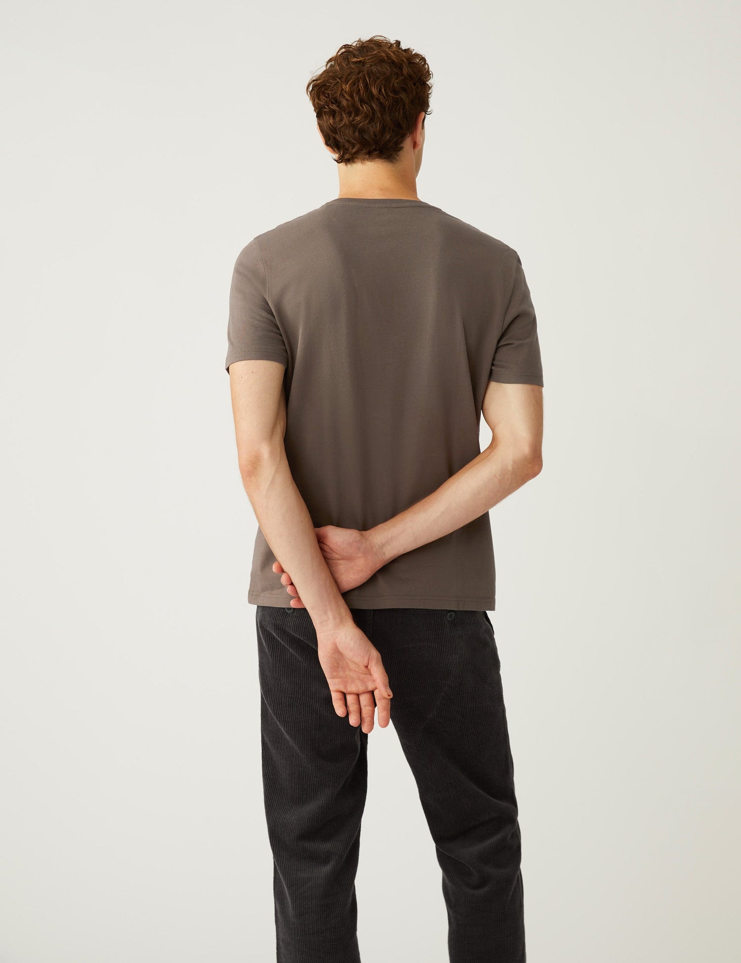 Camiseta manga corta lisa