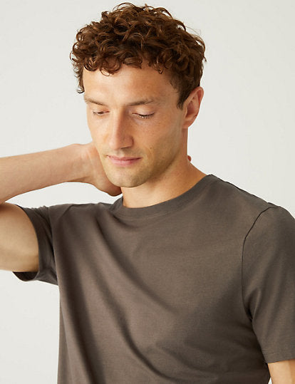 Camiseta manga corta lisa