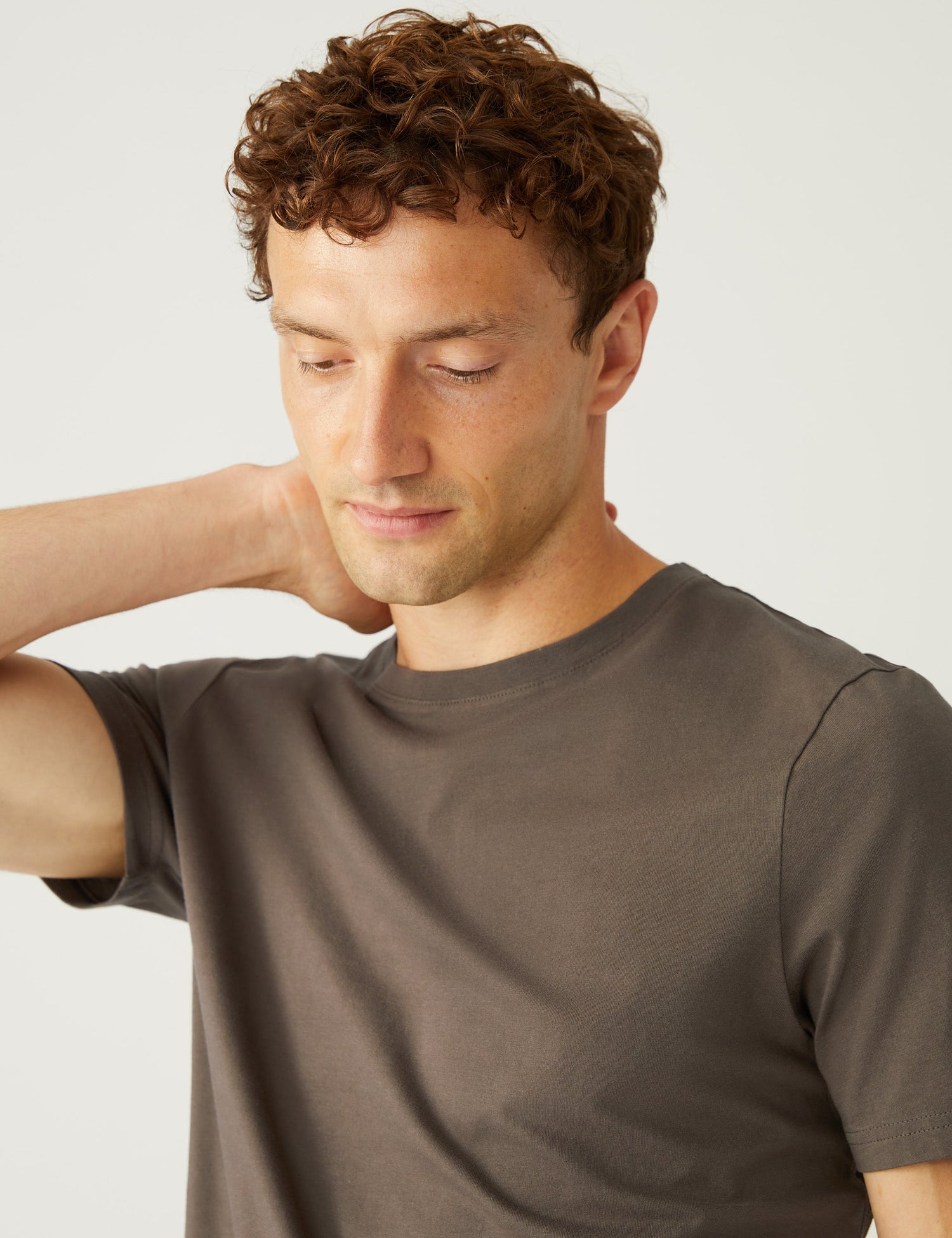 Camiseta manga corta lisa