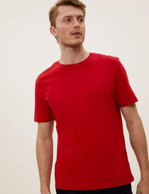 Camiseta manga corta lisa