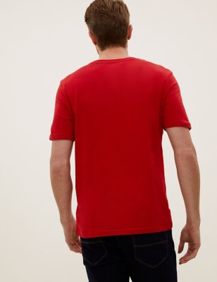 Camiseta manga corta lisa