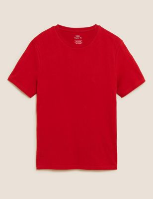 Camiseta manga corta lisa