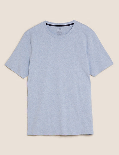 Camiseta manga corta lisa