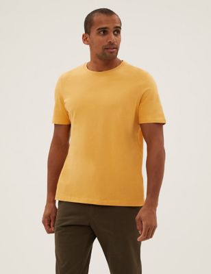 Camiseta manga corta lisa