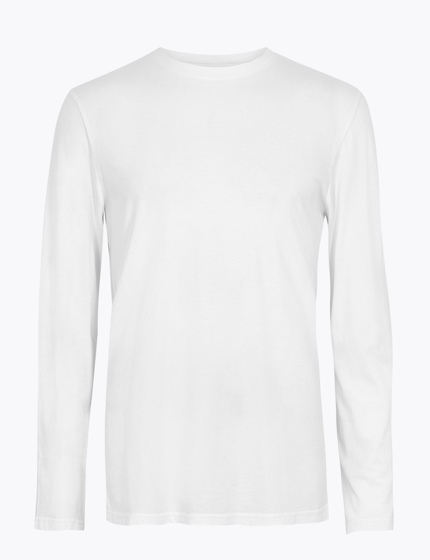 Camiseta manga larga lisa