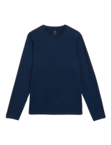 Camiseta lisa manga larga