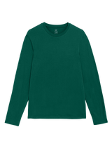 Camiseta lisa manga larga
