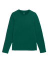 Camiseta lisa manga larga