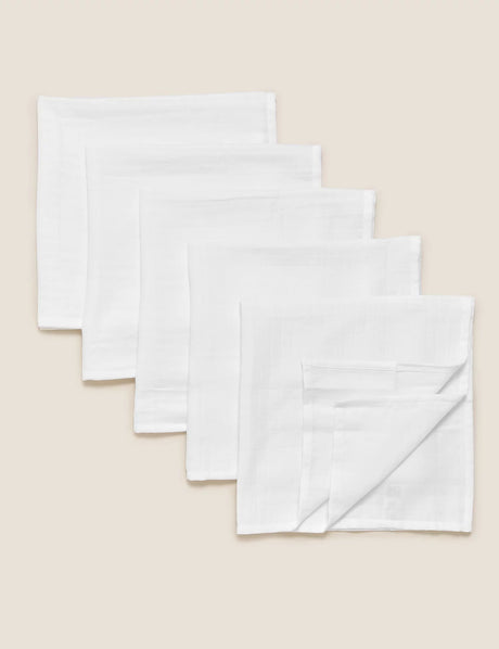 Pack de 5 muselinas Bebé