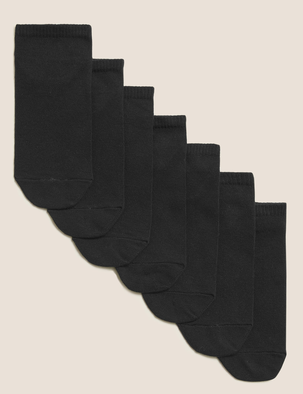 Pack de 7 pares de calcetines Trainer