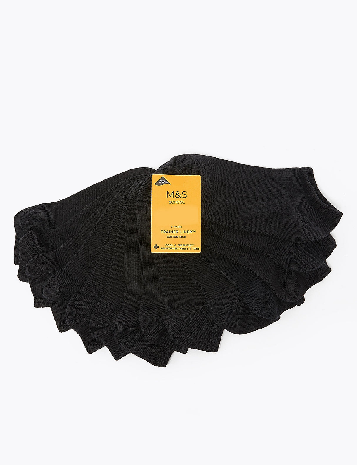 Pack de 7 pares de calcetines Trainer