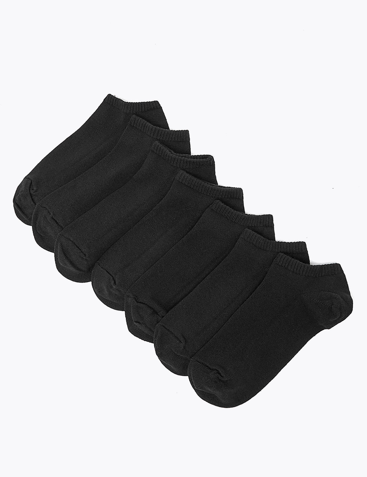 Pack de 7 pares de calcetines Trainer