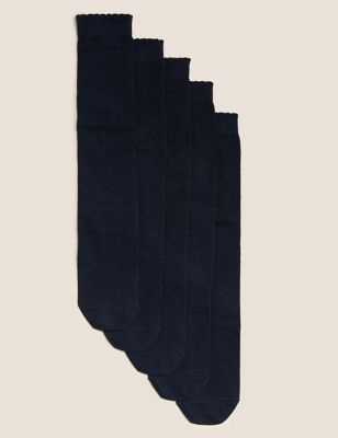 Pack de 5 pares de calcetines por la rodilla