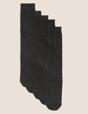 Pack de 5 pares de calcetines por la rodilla