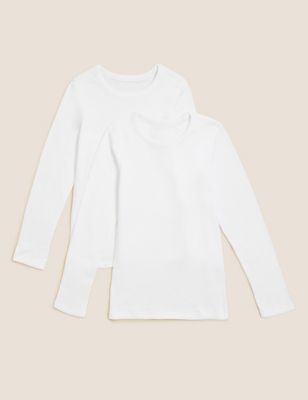 Pack de 2 Camisillas térmicas manga larga niños