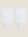 Pack de 10 braguitas lisas