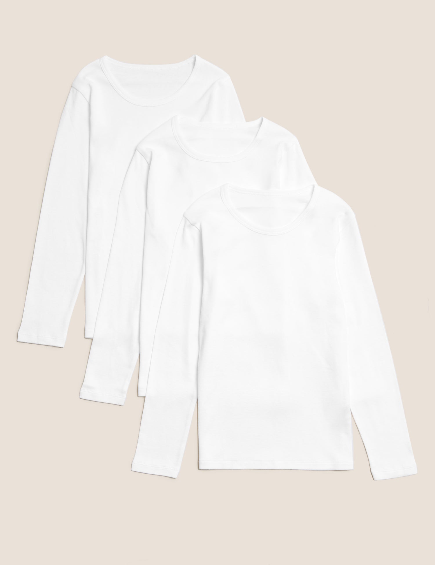 Pack de 3 camisillas manga larga de niño