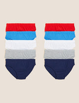 Pack de 10 briefs colores