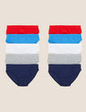 Pack de 10 briefs colores