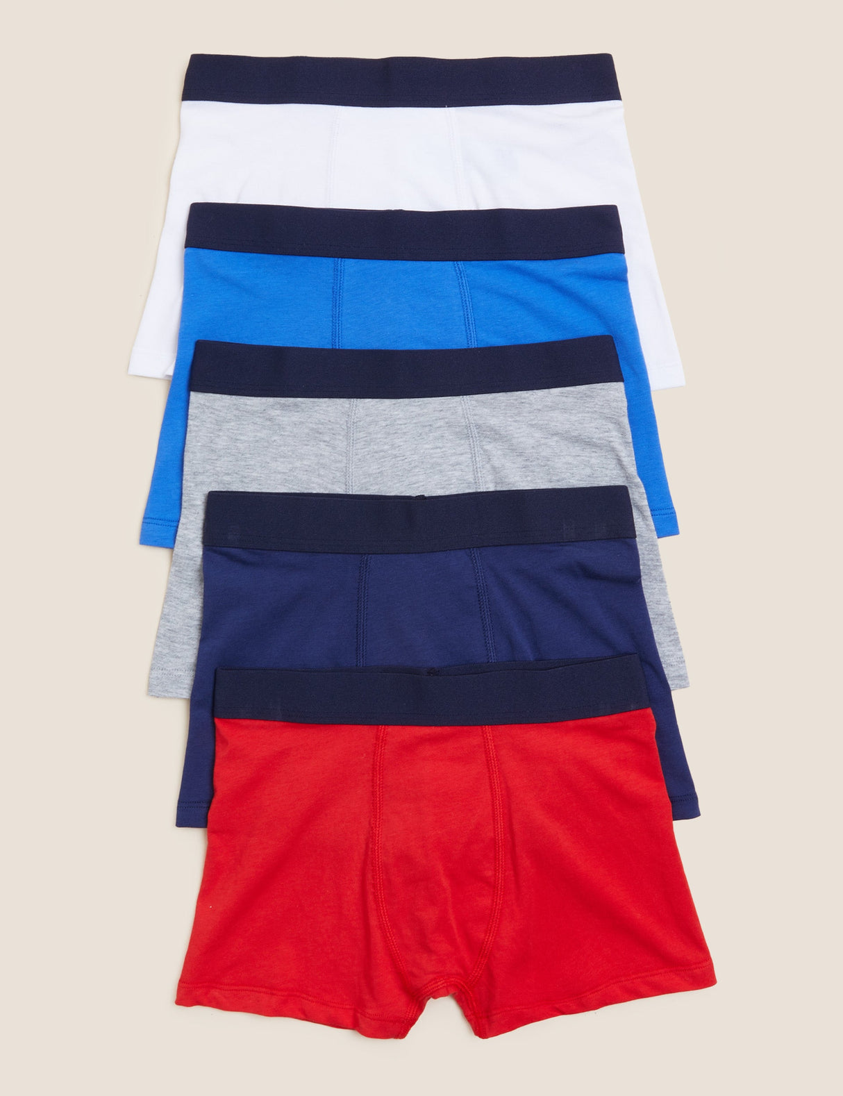 Pack de 5 trunks colores