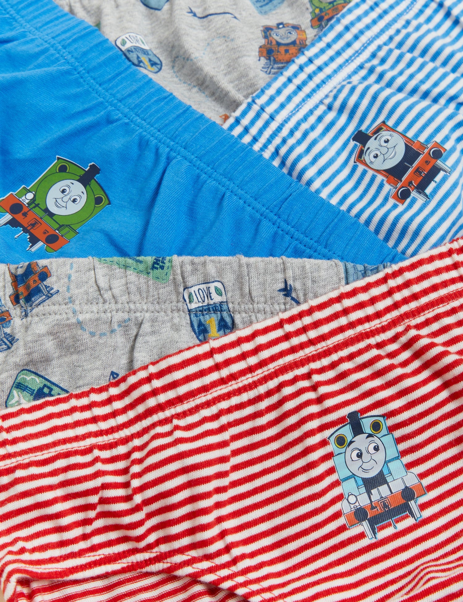 Pack de 5 briefs Thomas