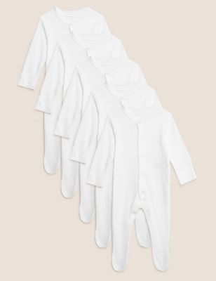 Pack de 5 peleles de algodón para dormir