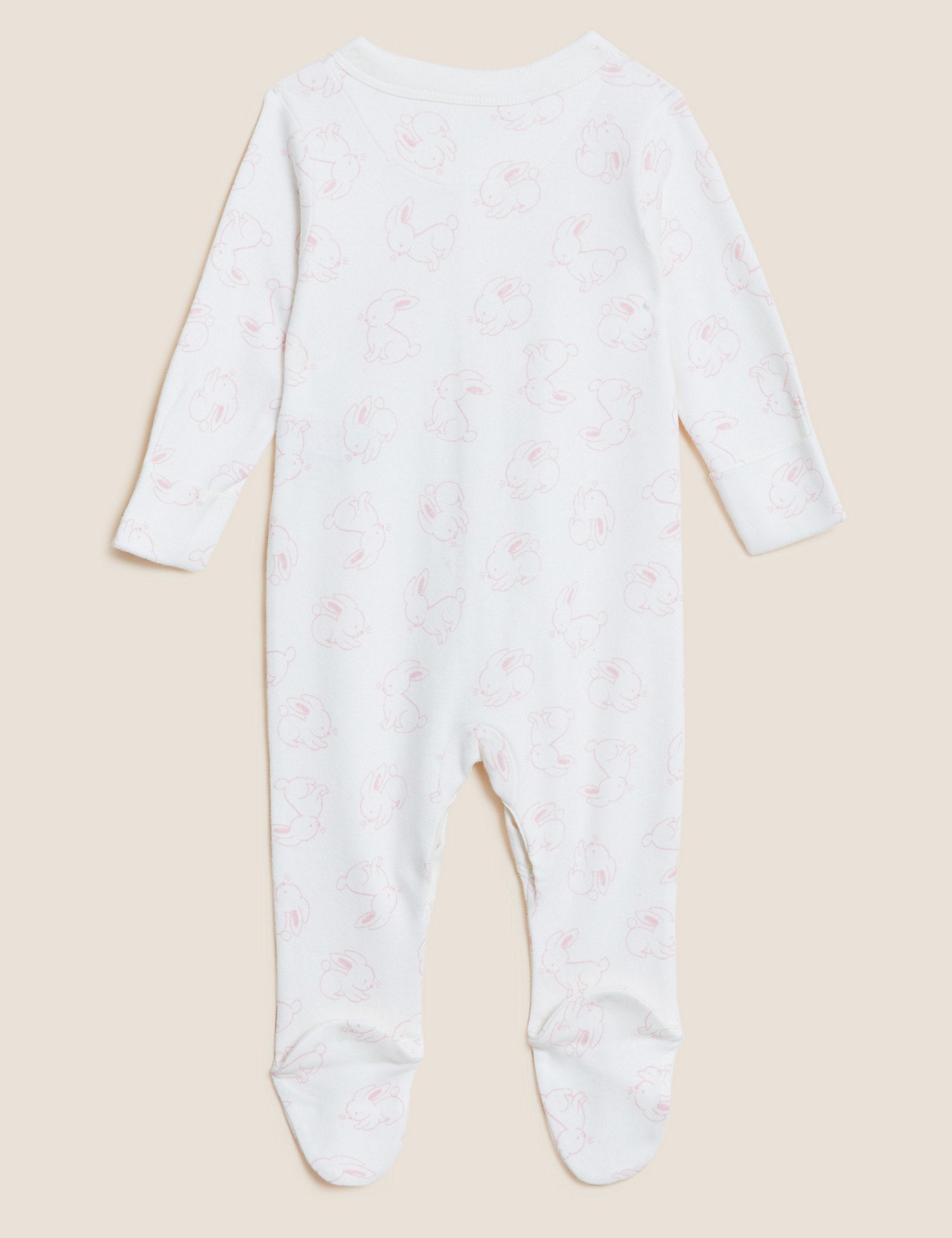 Pack de 3 peleles para dormir diseño rosa