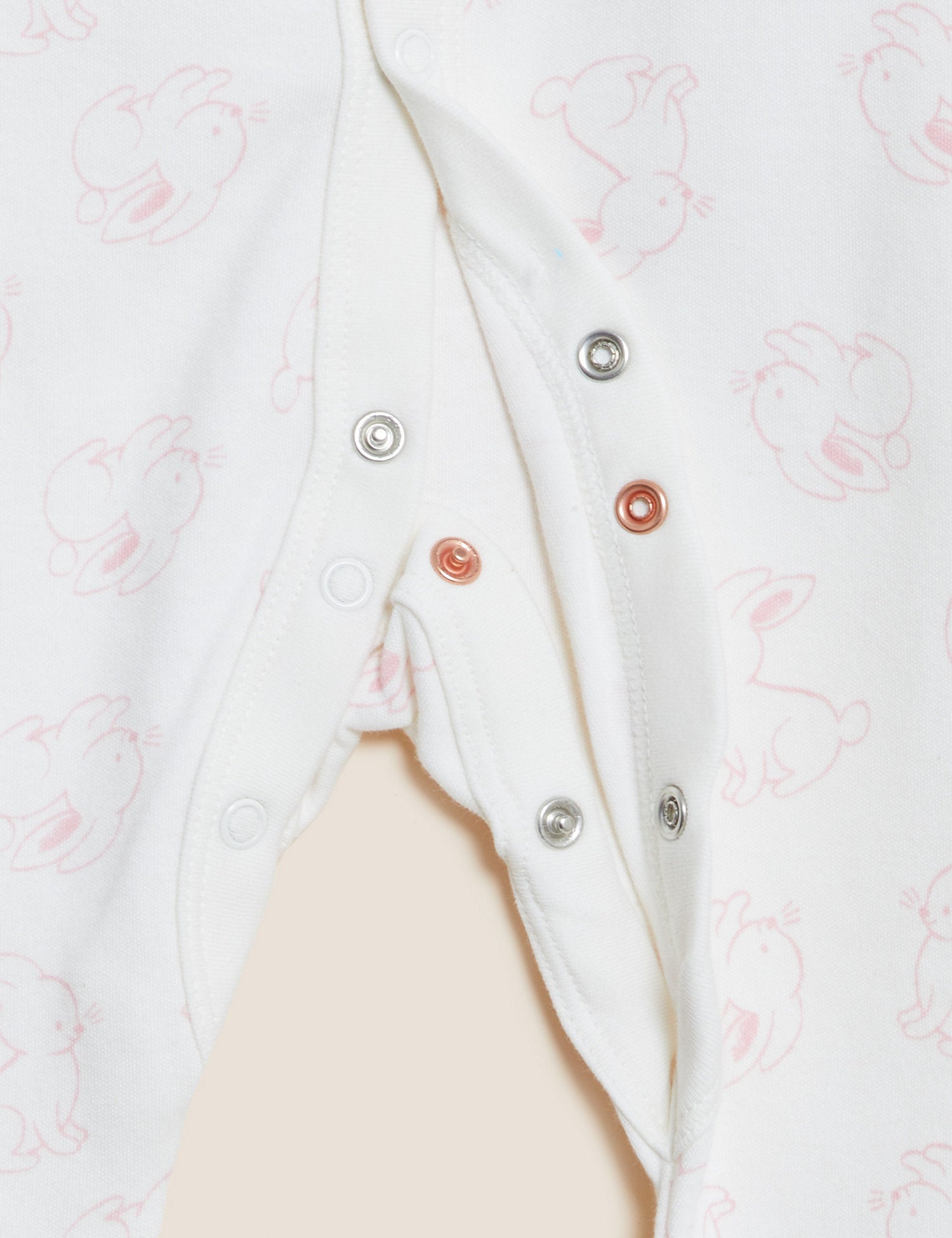 Pack de 3 peleles para dormir diseño rosa