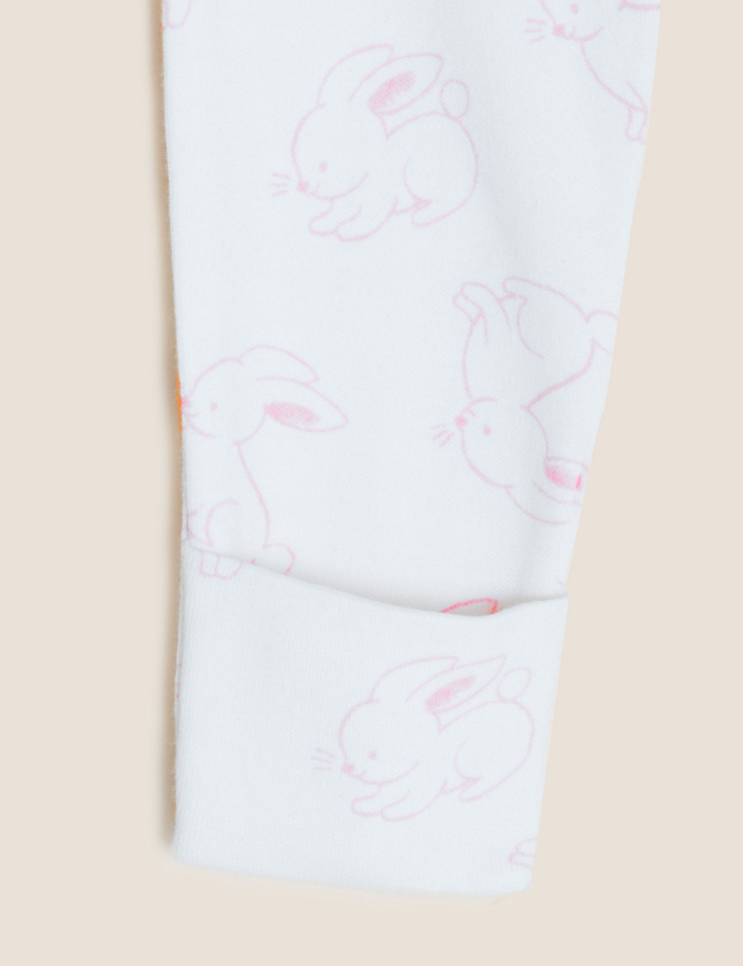 Pack de 3 peleles para dormir diseño rosa