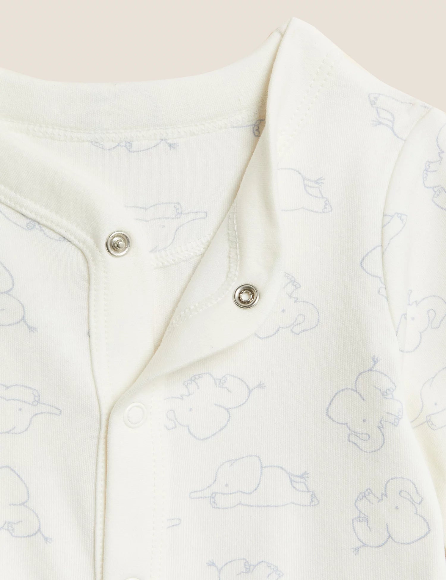 Pack de 3 peleles para dormir diseño azul