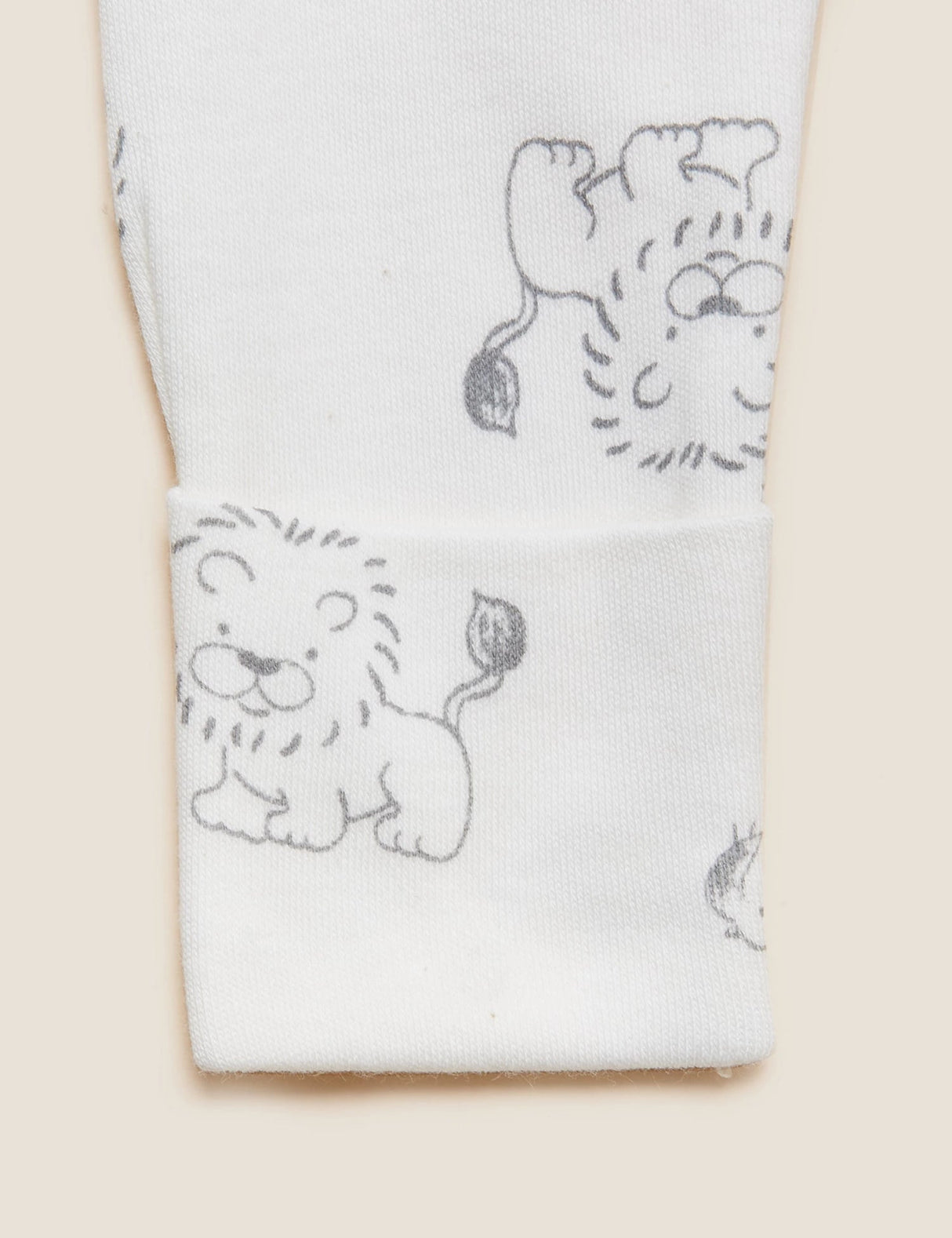 Pack de 3 peleles para dormir diseño gris